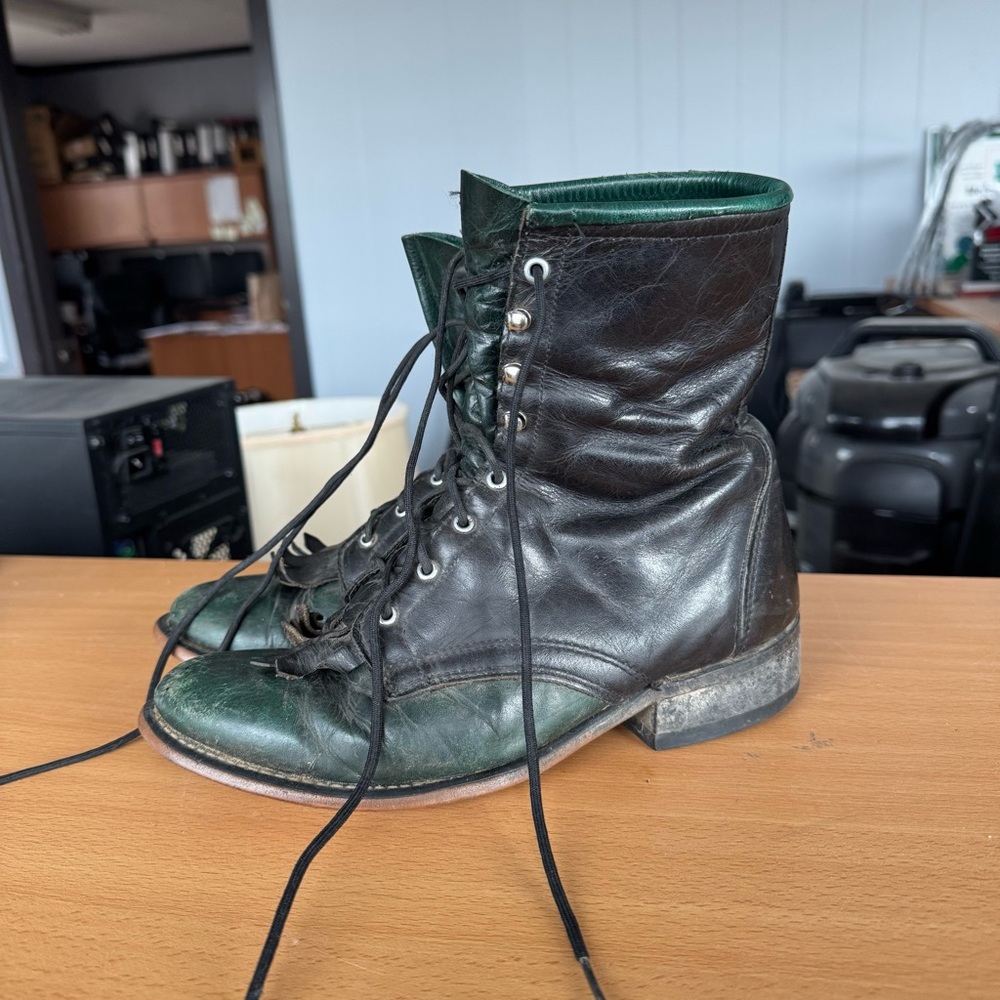 Vintage Laredo Leather Boots